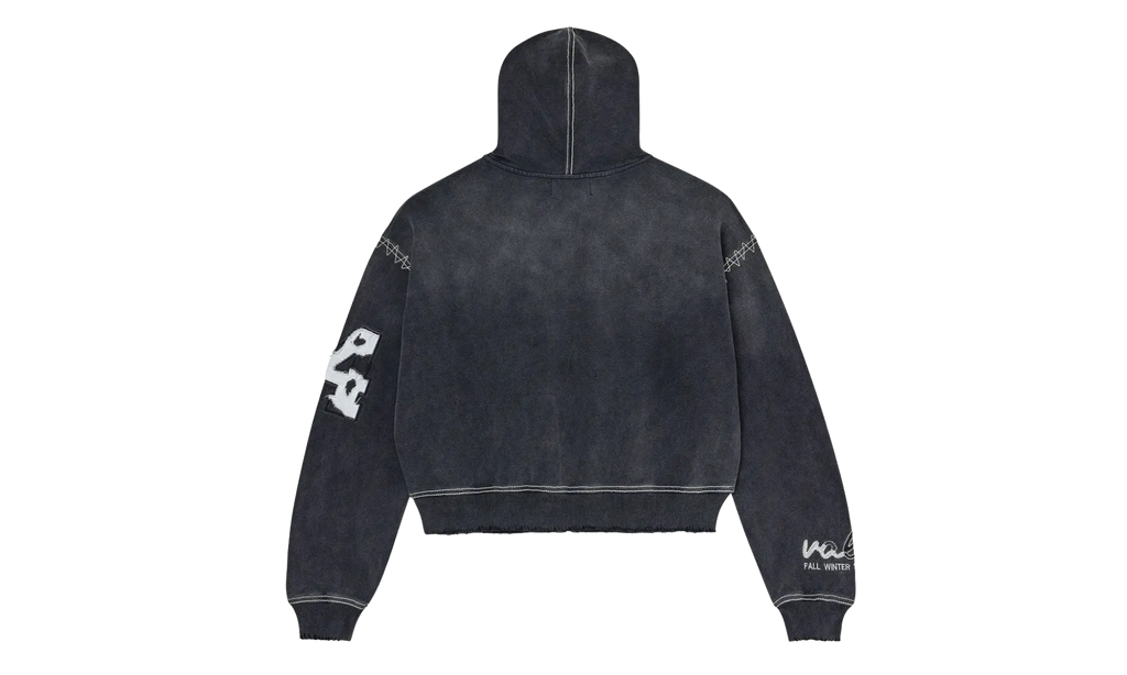 Sunny Zip Up Hoodie "BLACK" VAL43