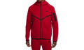 Sportswear Tech Fleece Windrunner Full-zip Hoodie "GYM RED/BLACK" HV0949 687