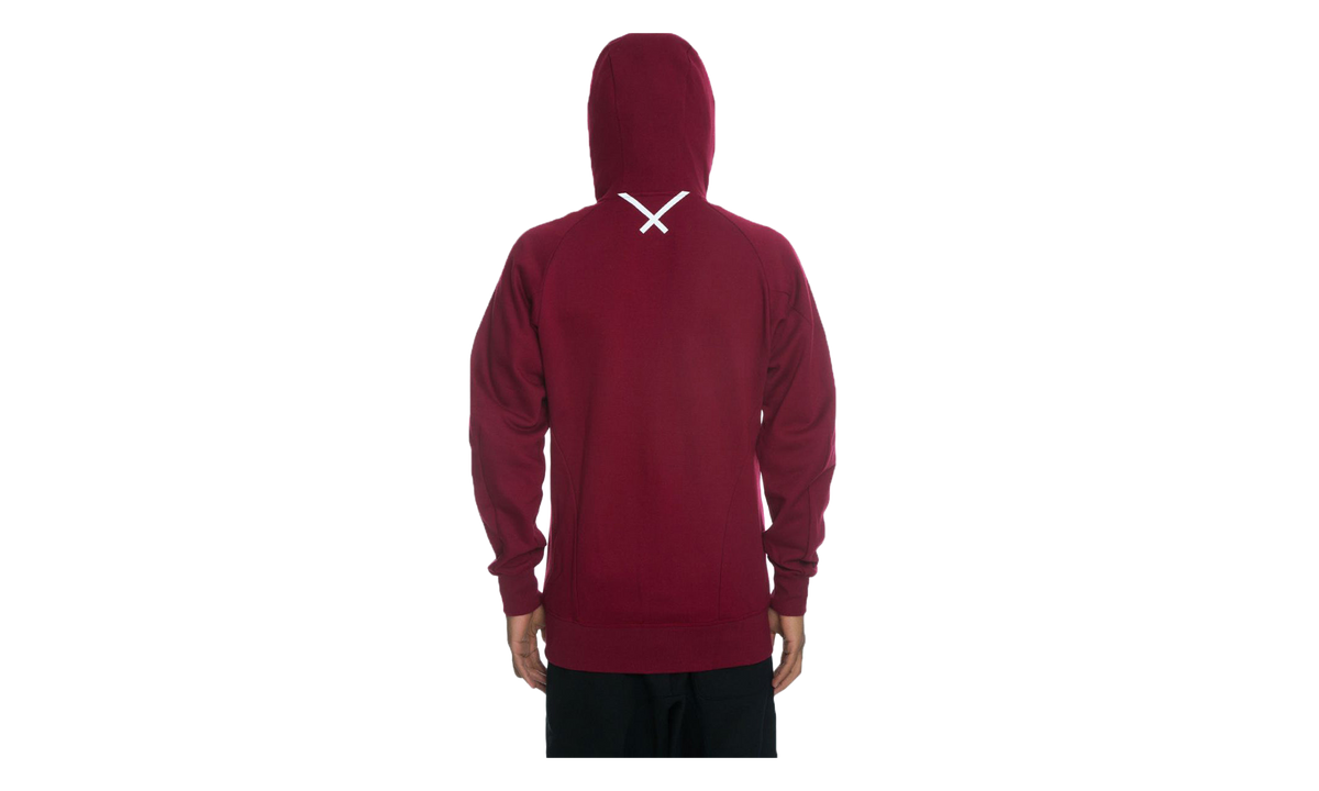 By O Full Zip Hoodie "Burgundy" BS2877