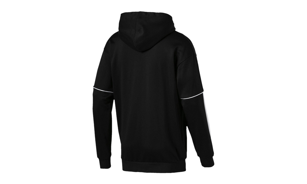 Retro Full Zip Hoodie "Puma Black" 576375 01