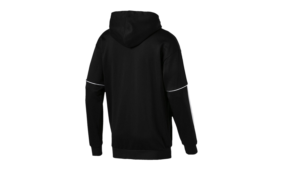 Retro Full Zip Hoodie "Puma Black" 576375 01