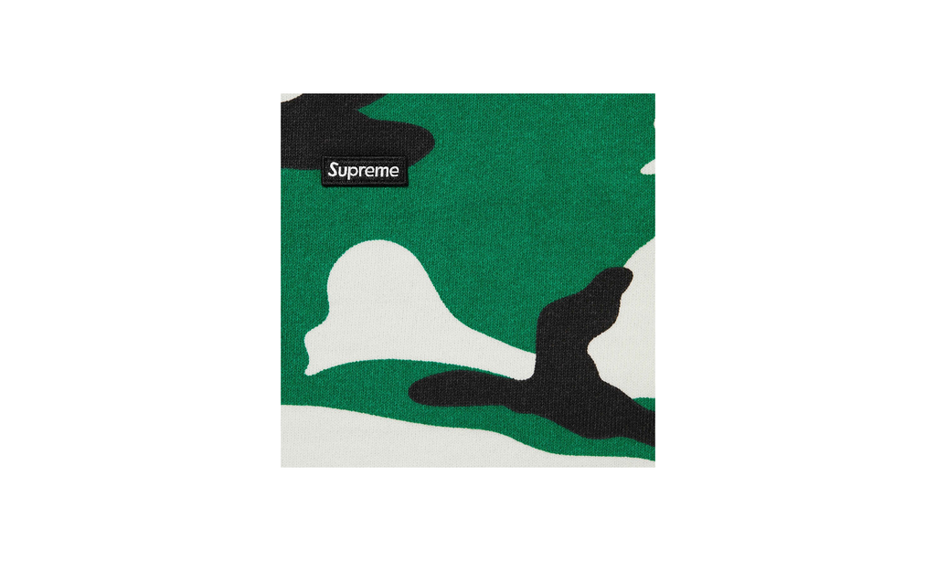 Small Box Zip Up Hoodie "FW25 - Green Camo" SU26618