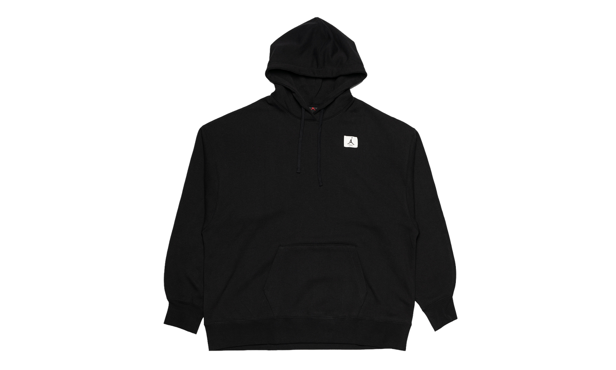 Jordan Flight Fleece Pullover Hoodie WMNS "Black" DQ4603 010