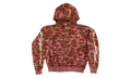 Cheetah Zip-Up Hoodie "Red" HSR071