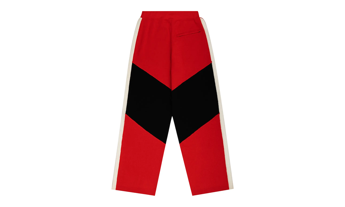Knit Track Sweatpants "Red" SP5der249