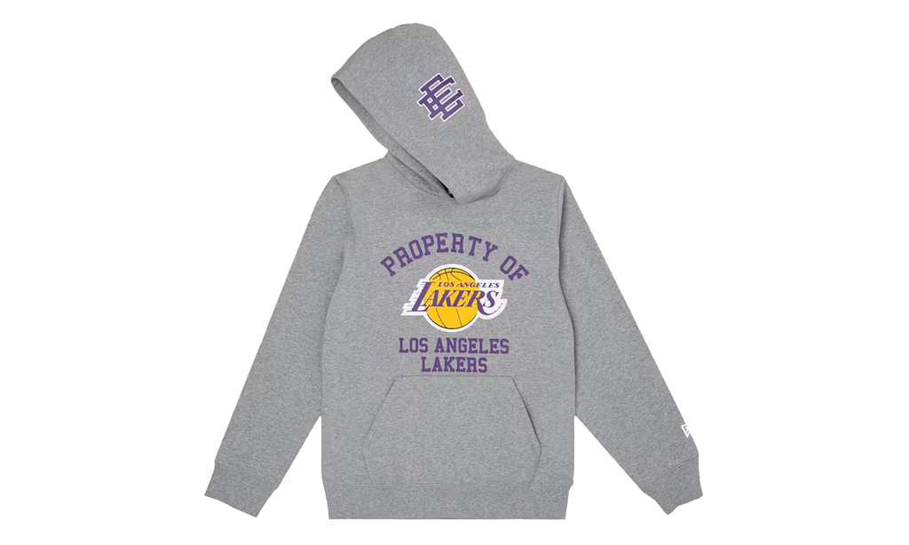 EE NBA Hoodie "Los Angeles Lakers - Grey" EE173