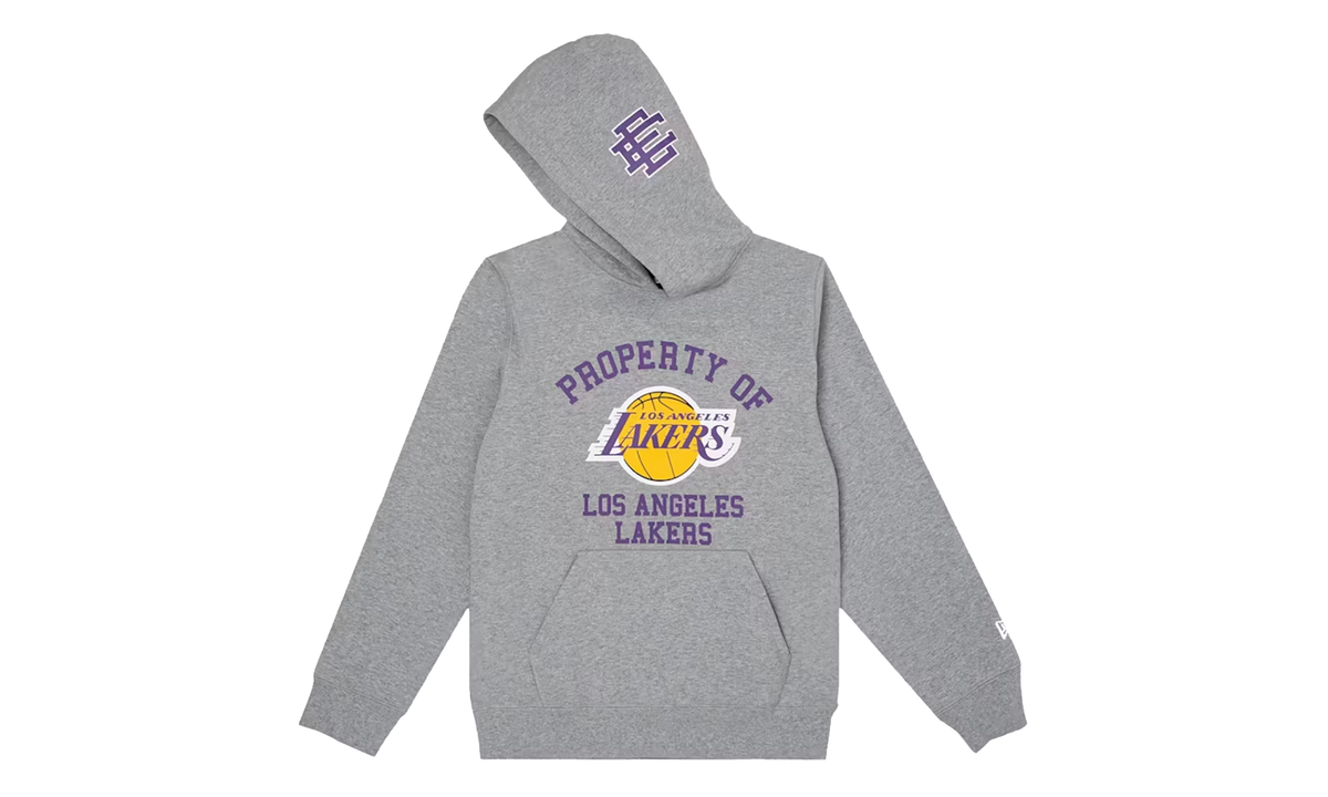 EE NBA Hoodie "Los Angeles Lakers - Grey" EE173