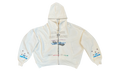 ASTRUM SILENCE ZIP HOODIE "BONE" AST009