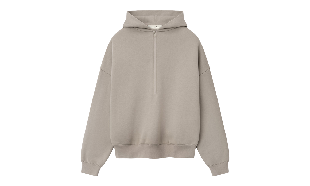 Property Lounge Half Zip Hoodie "Seal" 192SP266912F