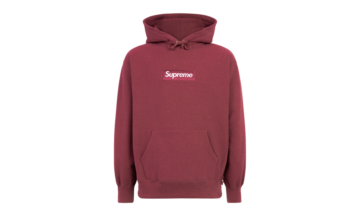 Box Logo Hoodie "FW21" SU11226