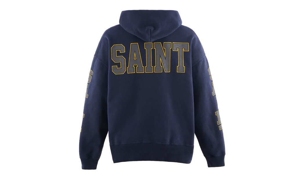 Global Horror Saint Hoodie "Navy" SM HR 1 0000 055