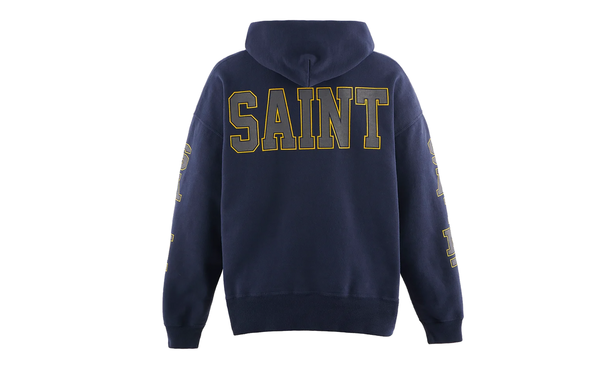 Global Horror Saint Hoodie "Navy" SM HR 1 0000 055