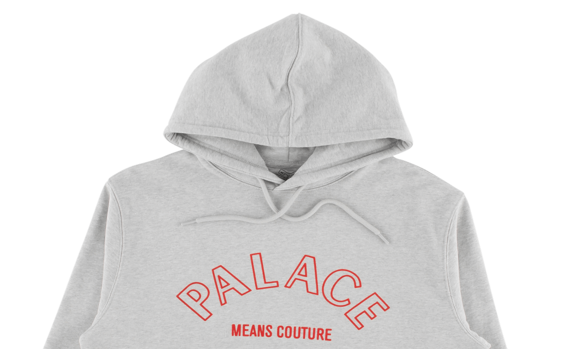Couture Hoodie "GREY MARL" P14HD051