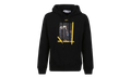 Arrows Caravaggio Annunciation Slim Hoodie "Black / Multicolor" OMBB097C99FLE0151001