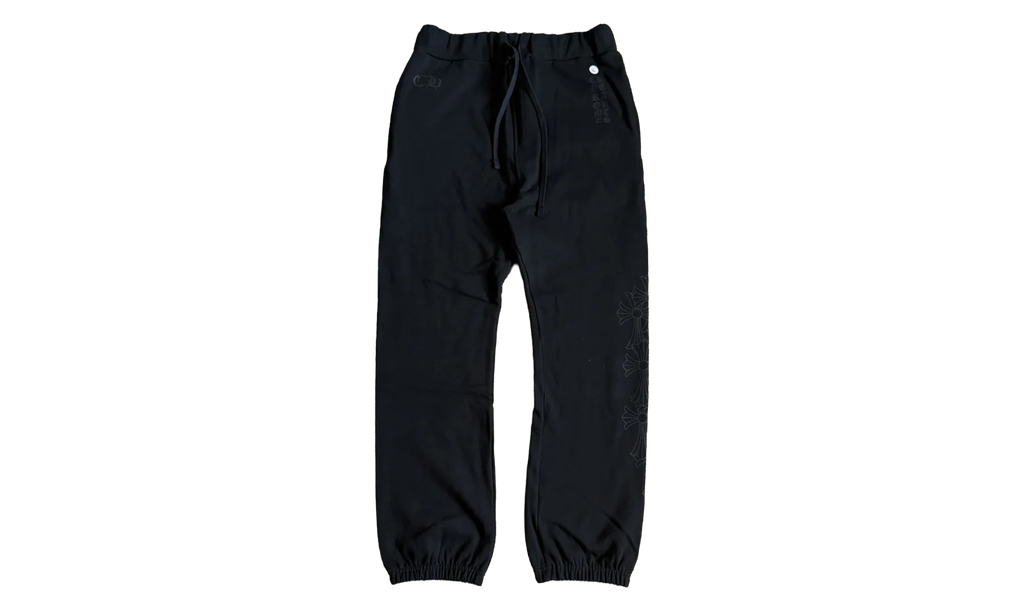 Miami Exclusive Cemetery Vertical Logo Sweatpants "Black" CHRM0769