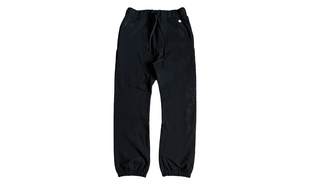 Miami Exclusive Cemetery Vertical Logo Sweatpants "Black" CHRM0769