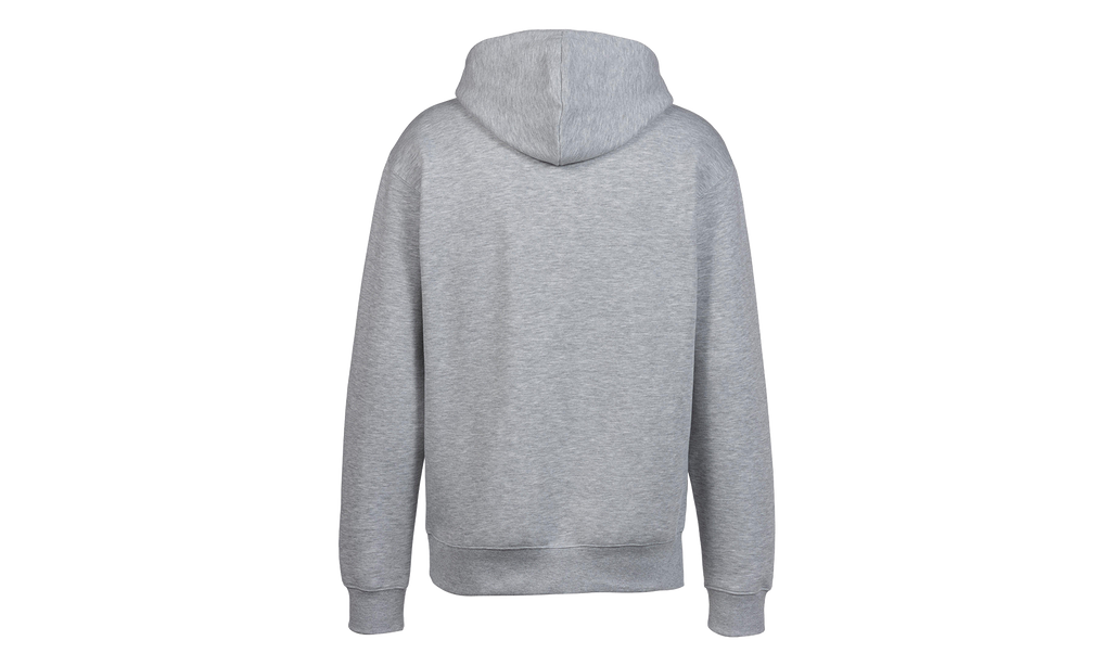 Sport Essentials Fleece Logo Hoodie "Athletic Grey / White" MT41505AG