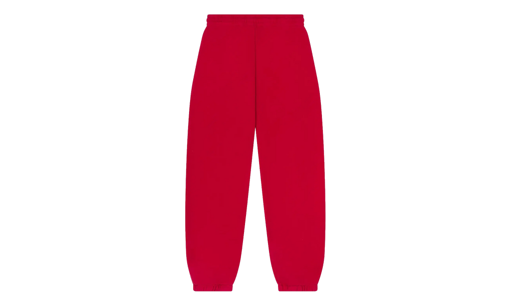 Denim University Sweatpants "Red" DT644