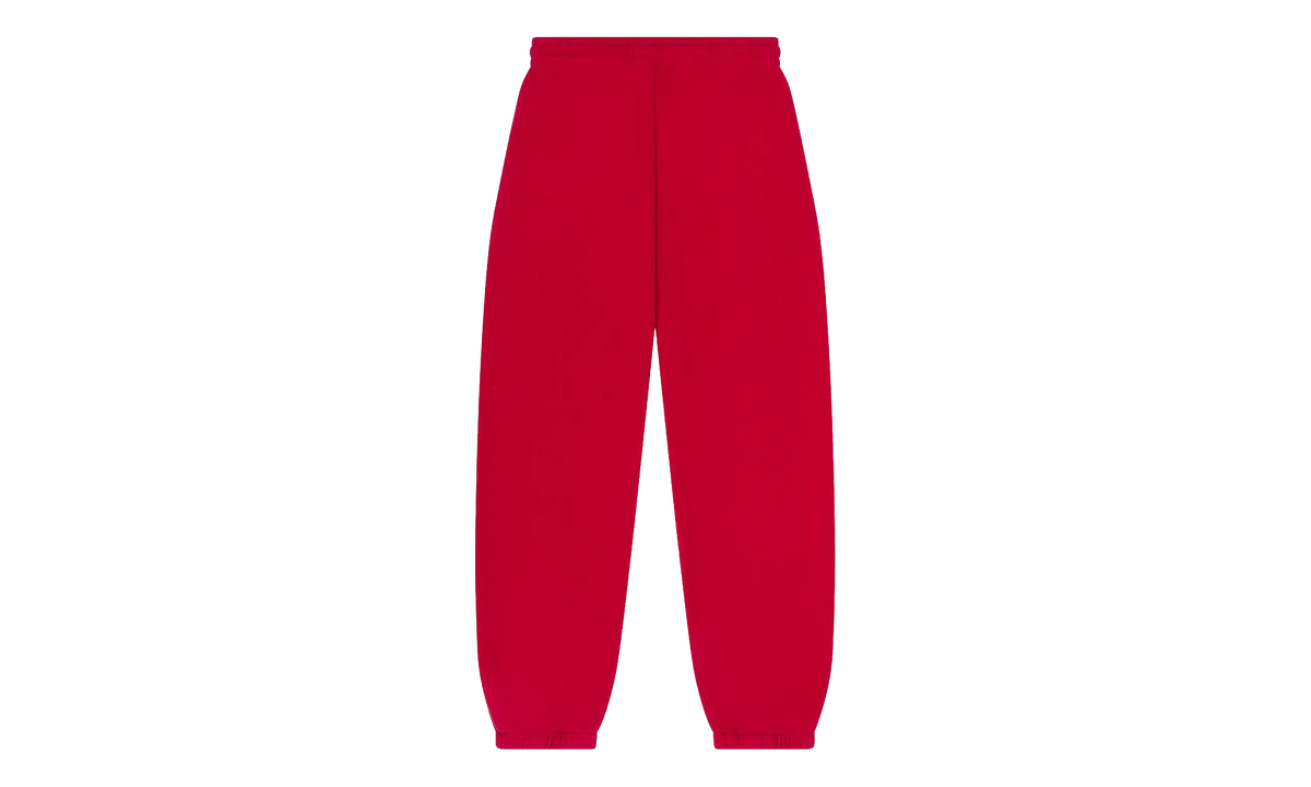 Denim University Sweatpants "Red" DT644