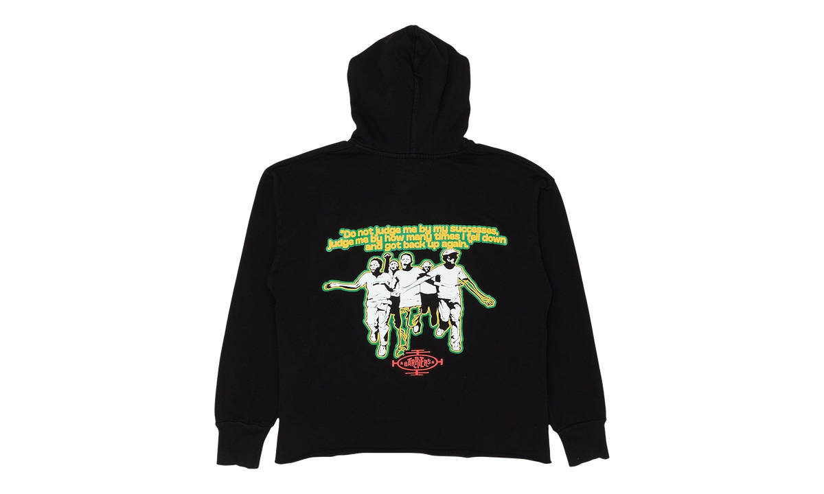 Nelson Mandela Logo Hoodie "Black" BAR40