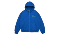 Pan African Zip Hoodie "Blue" DT916