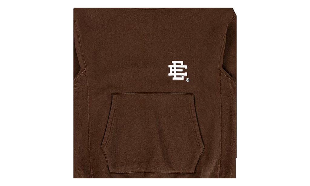 EE Basic Hoodie "Brown / White" EE135
