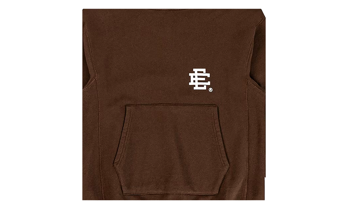 EE Basic Hoodie "Brown / White" EE135