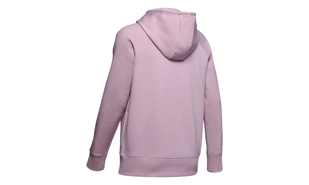 Rival Fleece Sportstyle Hoodie WMNS "Pink Fog / Peach" 1348559 694