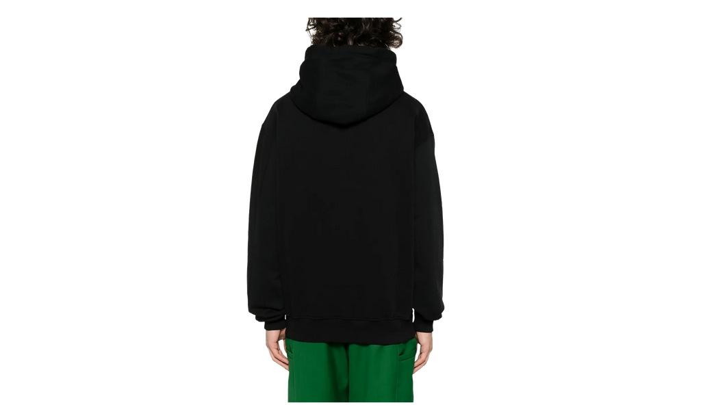 Casa Way Embroidered Logo Hoodie "Black" U-MPS24-JTP-093-02