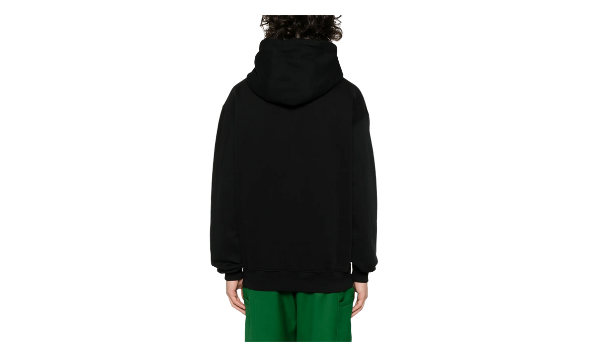 Casa Way Embroidered Logo Hoodie "Black" U-MPS24-JTP-093-02