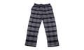After School Harvester Plaid Sweatpants "Black" CHRM0681