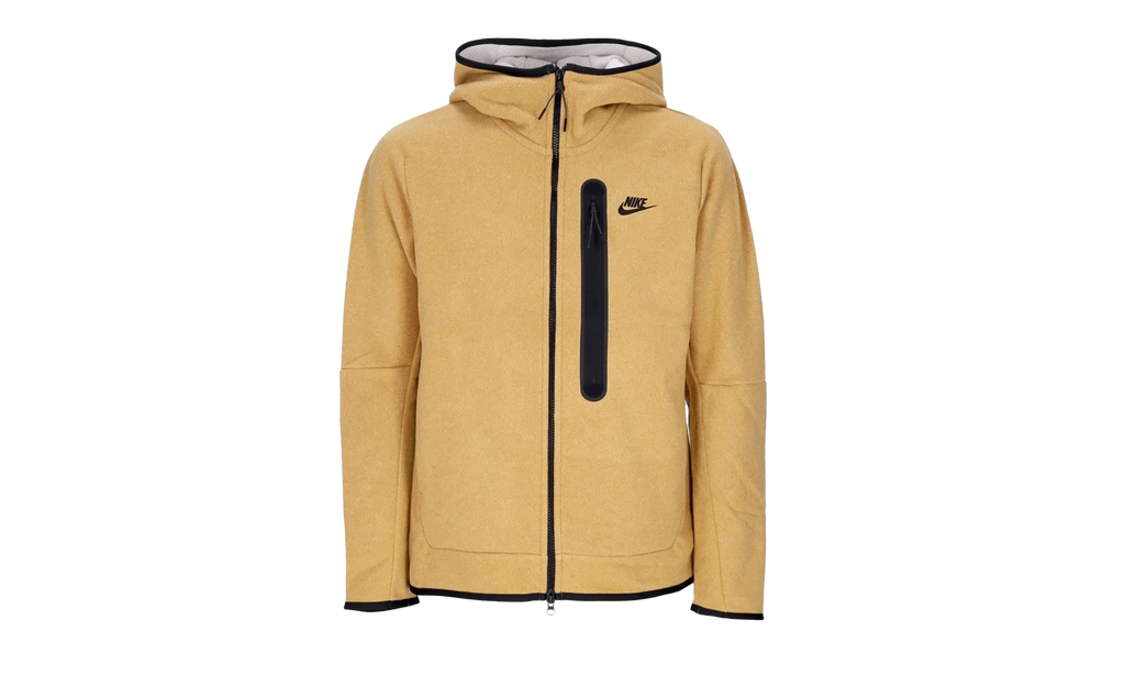 Fleece Full-Zip Winterized Hoodie "ELEMENTAL GOLD" DQ4801 722