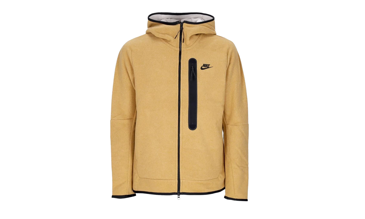 Fleece Full-Zip Winterized Hoodie "ELEMENTAL GOLD" DQ4801 722