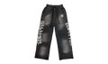 Stars Shine Graffiti Sweatpants "SS26 - Black" HSR300