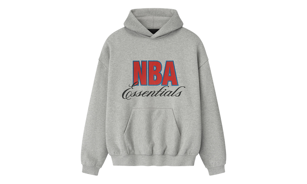 NBA 90's Hoodie "Concrete Heather" 203652172
