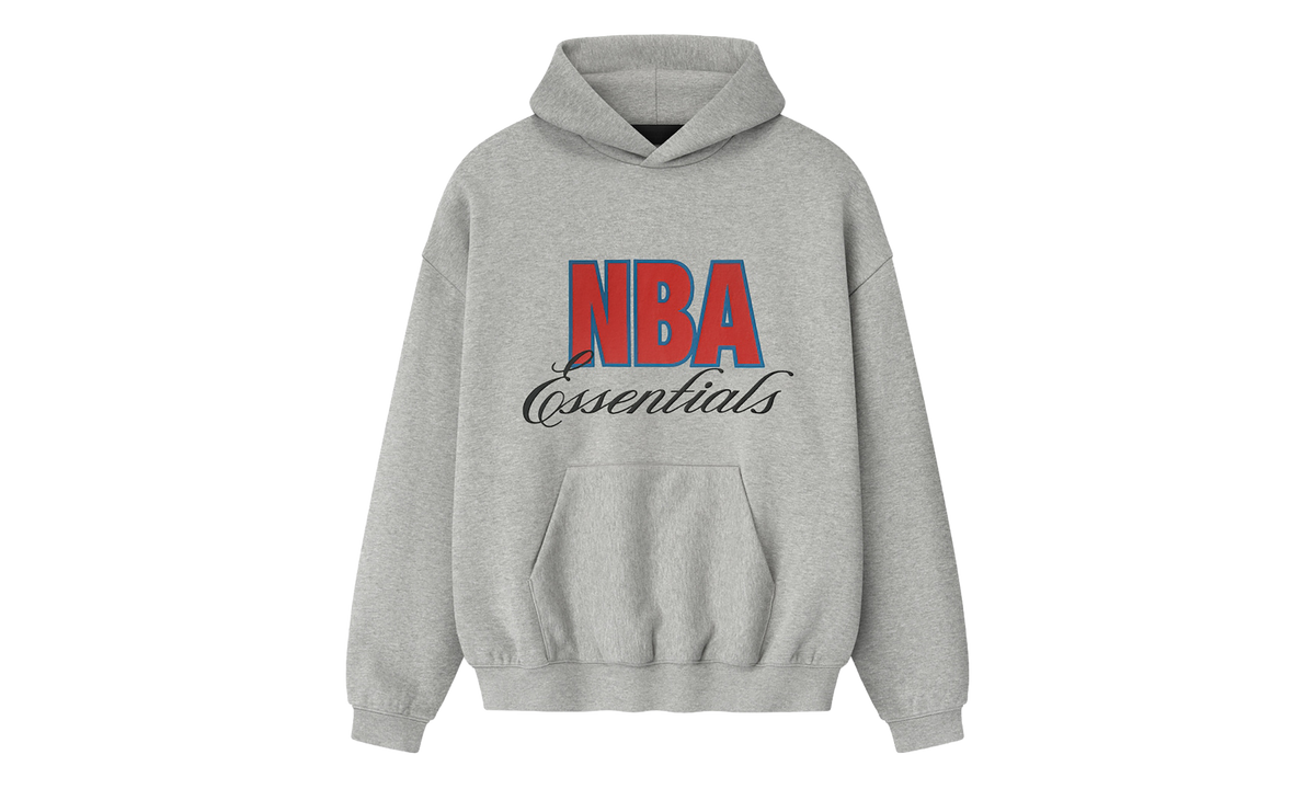 NBA 90's Hoodie "Concrete Heather" 203652172