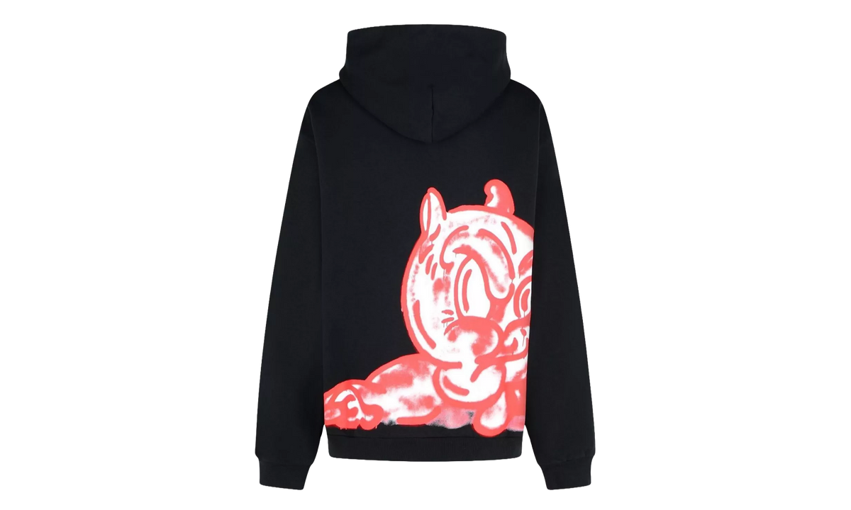 Logo Printed Hoodie "Black" FUMU0067PVUSCY52