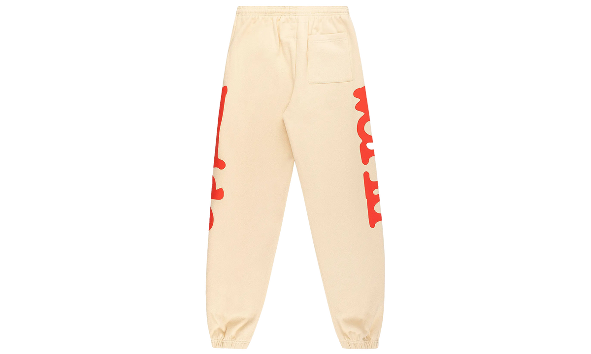 Beluga Sweatpants "Cream/Red" SP5der155