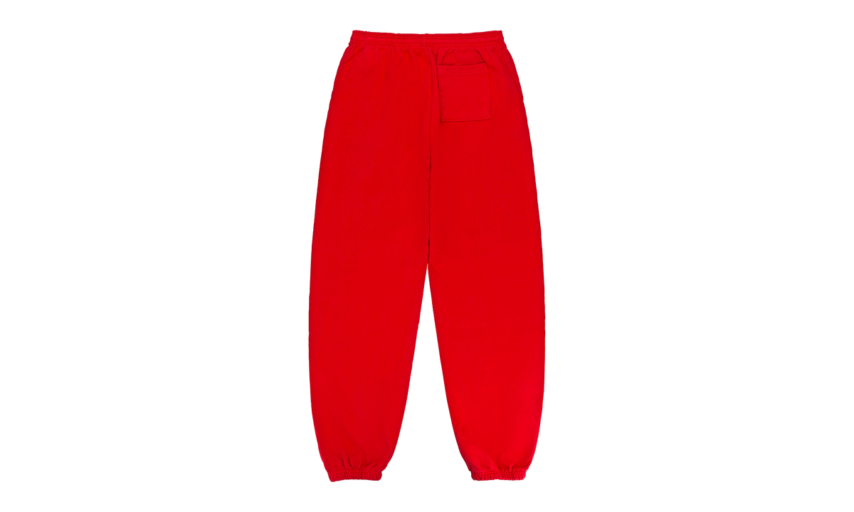 PUNK V2 JOGGER & SWEATPANTS "Red" M01SS002P2RY