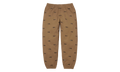 Repeat Script Sweatpants "FW25 - Dark Khaki" SU27082