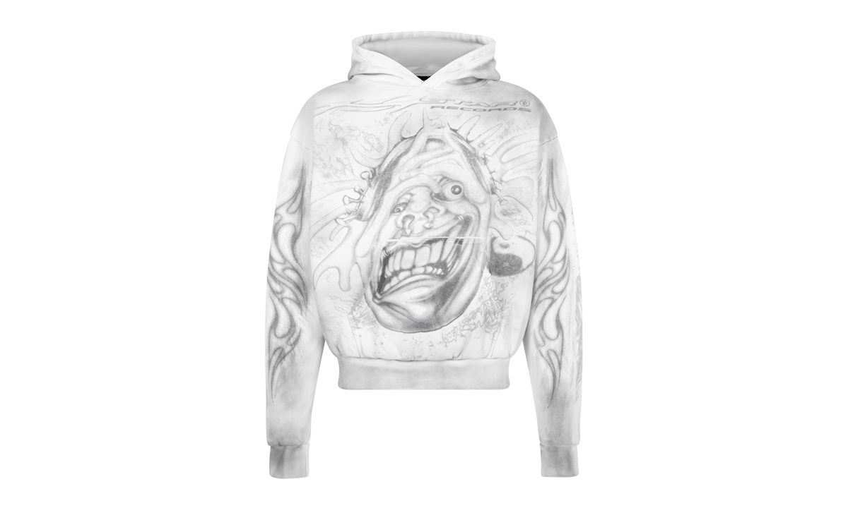 Hstar Records Hoodie "White" HSR016