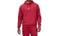 Air JordanStatement Fleece Washed Hoodie "Red'" FB7290 619