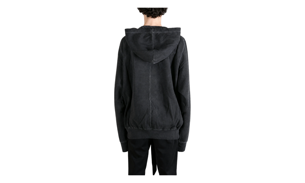 Oversized Hoodie Sweatshirt "Faded Black" DU02F6262 FDP 139