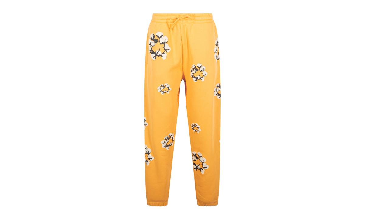 Cactus Tears Wreath Sweatpants "Yellow" DT047