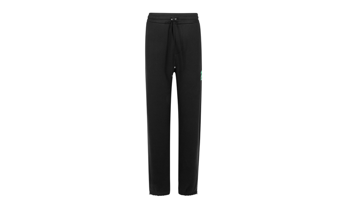WATERCOLOR MA SWEATPANT "Black / Green" MJL021 015