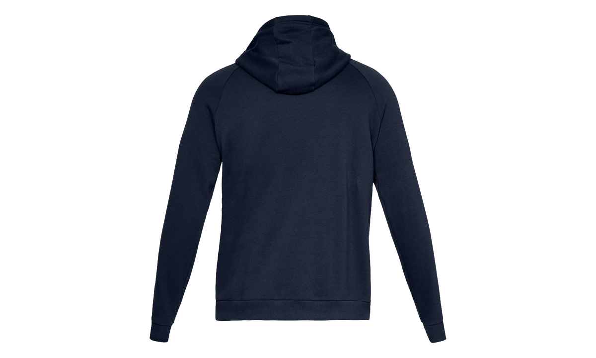 Rival Fleece Box Logo Hoodie "Academy / White" 1329745 408