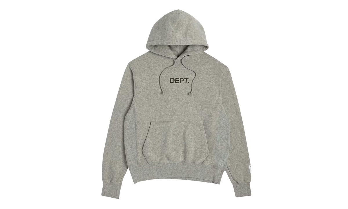 Dept Logo Hoodie Heather "Grey" GD080