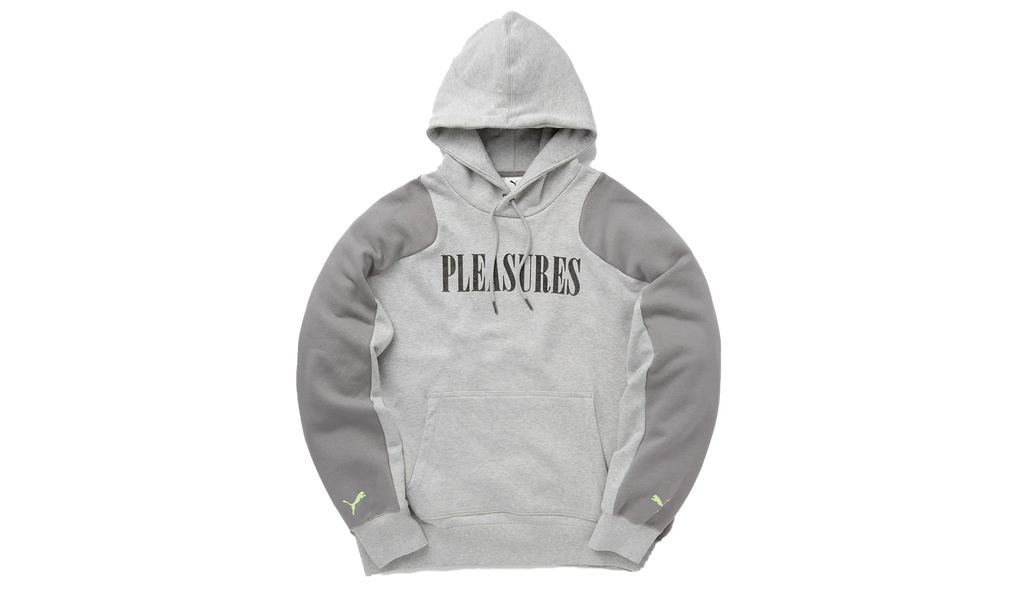 HOODIE "PLEASURES -Gray" 624094 04