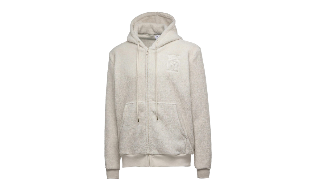 Big Sean Full-Zip Hoodie "White" 577025 73