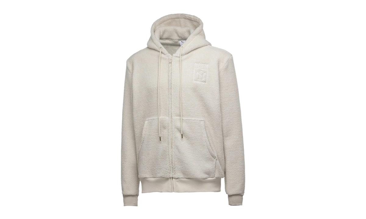 Big Sean Full-Zip Hoodie "White" 577025 73